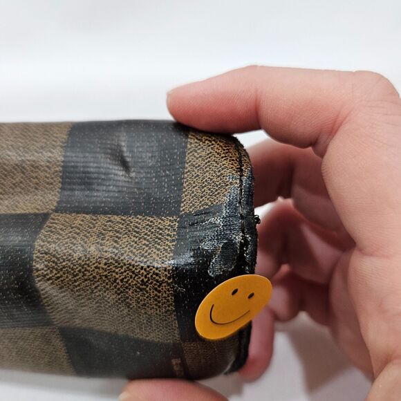 Vintage Fendi Tortoise Shell Rounded Sunglasses FS 149 Unisex Brown Frame Shades - Picture 4 of 15